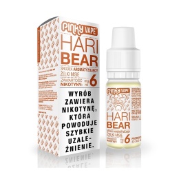 Liquid Pinky Vape - Hari Bear 12mg 10ml (A25)