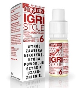 Liquid Pinky Vape - Igristoje 6mg 10ml (A25)