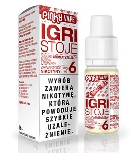 Liquid Pinky Vape - Igristoje 6mg 10ml (A25) Liquid Pinky Vape - Igristoje 6mg 10ml (A25)