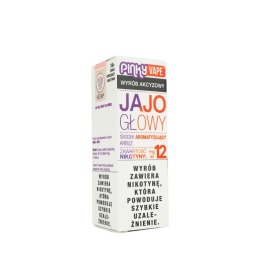 Liquid Pinky Vape - Jajogłowy 6mg 10ml (A25)
