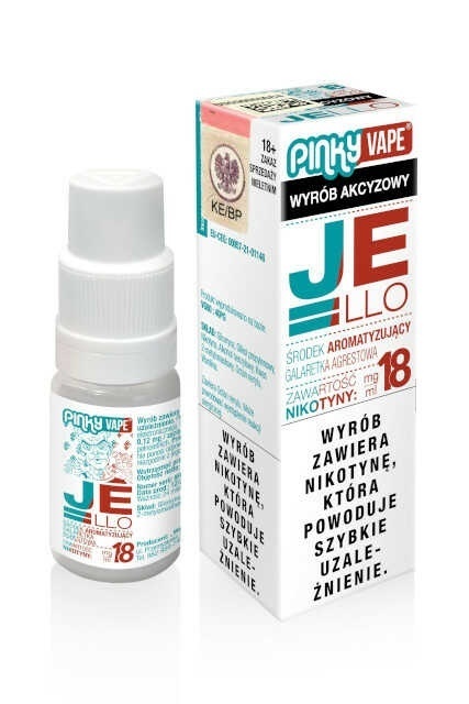 Liquid Pinky Vape - Jello 18mg 10ml (A25) Liquid Pinky Vape - Jello 18mg 10ml (A25)