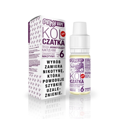 Liquid Pinky Vape - Kolczatka 6mg 10ml (A25) Liquid Pinky Vape - Kolczatka 6mg 10ml (A25)