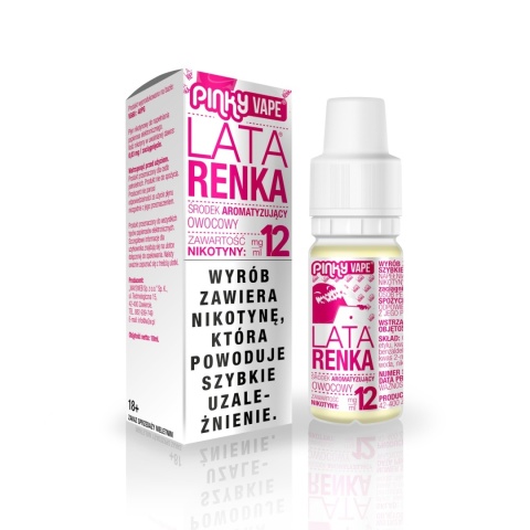 Liquid Pinky Vape - Lata Renka 12mg 10ml (A25) Liquid Pinky Vape - Lata Renka 12mg 10ml (A25)