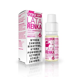 Liquid Pinky Vape - Lata Renka 6mg 10ml (A25)