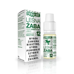 Liquid Pinky Vape - Leśna Żaba 12mg 10ml (A25)