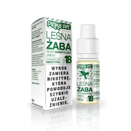 Liquid Pinky Vape - Leśna Żaba 18mg 10ml (A25)