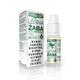 Liquid Pinky Vape - Leśna Żaba 6mg 10ml (A25)