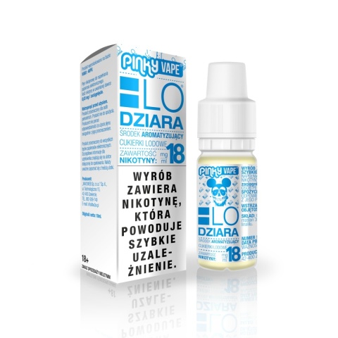 Liquid Pinky Vape - Lodziara 18mg 10ml (A25) Liquid Pinky Vape - Lodziara 18mg 10ml (A25)