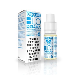 Liquid Pinky Vape - Lodziara 3mg 10ml (A25)