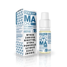 Liquid Pinky Vape - Macho 18mg 10ml (A25)