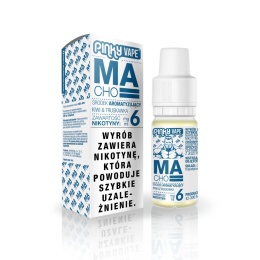 Liquid Pinky Vape - Macho 6mg 10ml (A25)