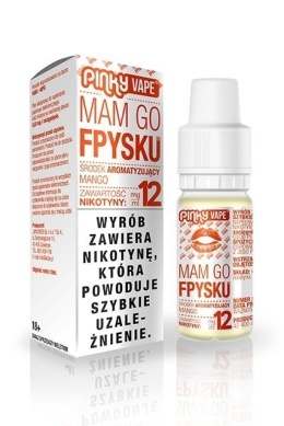 Liquid Pinky Vape - Mam Go Fpysku 18mg 10ml (A25)