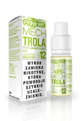 Liquid Pinky Vape - Mech Trola 12mg 10ml (A25)