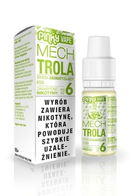 Liquid Pinky Vape - Mech Trola 6mg 10ml (A25)
