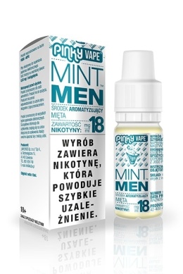 Liquid Pinky Vape - Mintmen 18mg 10ml (A25)