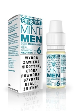 Liquid Pinky Vape - Mintmen 6mg 10ml (A25)