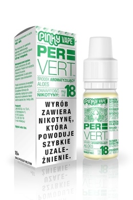 Liquid Pinky Vape - Pervert 18mg 10ml (A25)