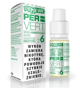Liquid Pinky Vape - Pervert 6mg 10ml (A25)