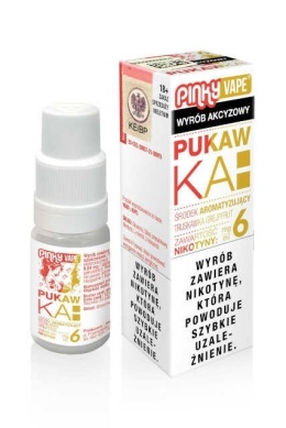 Liquid Pinky - Vape Pukawka 12mg 10ml (A25)