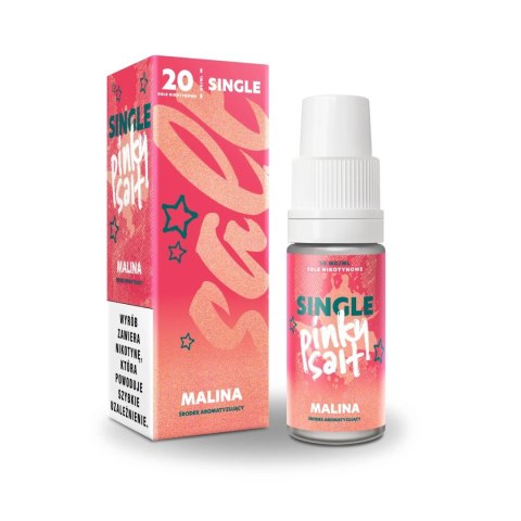 Liquid Pinky Vape Single Salt 10ml - Malina 20mg (A25) Liquid Pinky Vape Single Salt 10ml - Malina 20mg (A25)