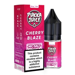 Liquid Pukka Juice 10ml - Cherry Blaze 20mg salt (A25)