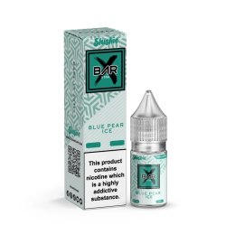 Liquid Slushie Bar Salt 10ml - Blue Pear Ice 20mg (A25)