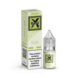 Liquid Slushie Bar Salt 10ml - Citrus Burst 20mg (A25)