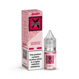 Liquid Slushie Bar Salt 10ml - Crimson Berries 20mg (A25)