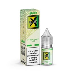 Liquid Slushie Bar Salt 10ml - Pineapple Ice 20mg (A25)