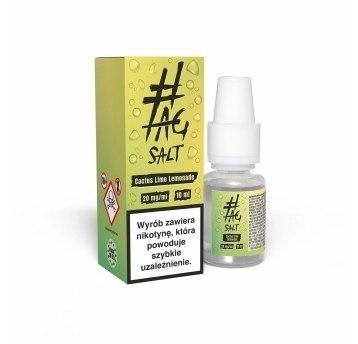 Liquid #TAG Drinks Salt 10ml - Cactus Lime Lemonade 20mg (A25) Liquid #TAG Drinks Salt 10ml - Cactus Lime Lemonade 20mg (A25)