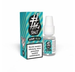 Liquid #TAG Sour Salt 10ml - Aloe 20mg (A25)