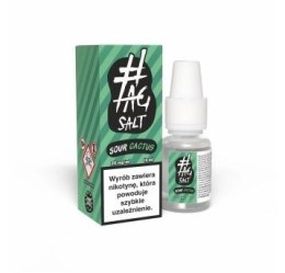 Liquid #TAG Sour Salt 10ml - Cactus 20mg (A25)