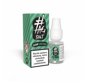 Liquid #TAG Sour Salt 10ml - Cactus 20mg (A25)