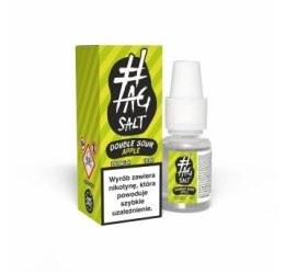 Liquid #TAG Sour Salt 10ml - Double Apple 20mg (A25)