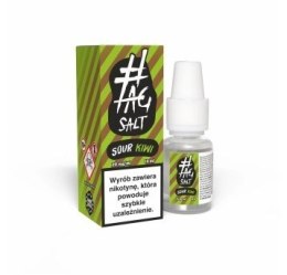 Liquid #TAG Sour Salt 10ml - Kiwi 20mg (A25)