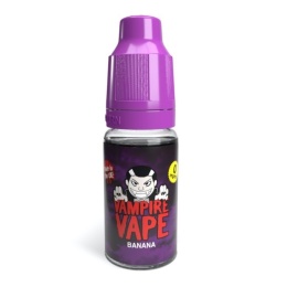 Liquid Vampire Vape Salt 10 ml 20mg - Banana (A25)
