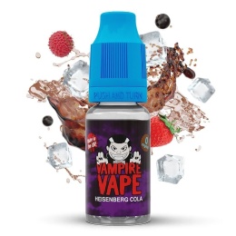 Liquid Vampire Vape Salt 10 ml 20mg - Heisenberg Cola (A25)