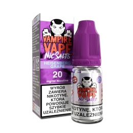 Liquid Vampire Vape Salt 10 ml 20mg - Heisenberg Grape (A25)