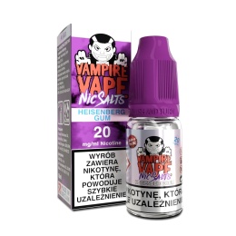 Liquid Vampire Vape Salt 10 ml 20mg - Heisenberg Gum (A25)