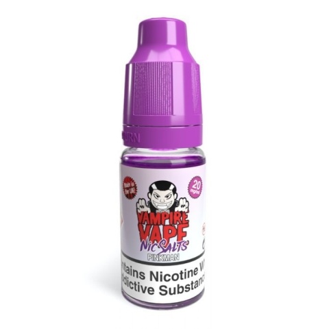 Liquid Vampire Vape Salt 10 ml 20mg - Pinkman (A25) Liquid Vampire Vape Salt 10 ml 20mg - Pinkman (A25)