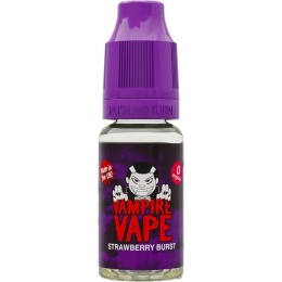 Liquid Vampire Vape Salt 10 ml 20mg - Strawberry Burst (A25)
