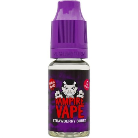 Liquid Vampire Vape Salt 10 ml 20mg - Strawberry Burst (A25) Liquid Vampire Vape Salt 10 ml 20mg - Strawberry Burst (A25)