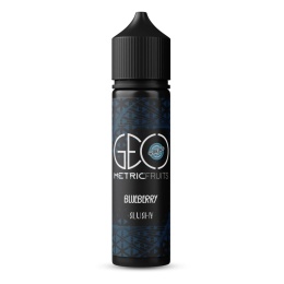 Longfill Geometric Fruits 10/60ml - Blueberry Slushy (A25)