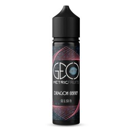 Longfill Geometric Fruits 10/60ml - Dragon Berry Slushy (A25)