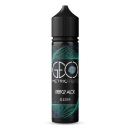 Longfill Geometric Fruits 10/60ml - Energy Aloe Slushy (A25)