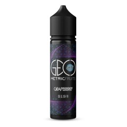 Longfill Geometric Fruits 10/60ml - Grapeberry Slushy (A25)