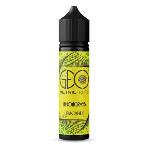 Longfill Geometric Fruits 10/60ml - Lemongrass Lemonade (A25)