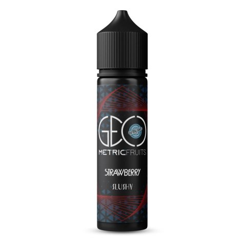 Longfill Geometric Fruits 10/60ml - Strawberry Slushy (A25)