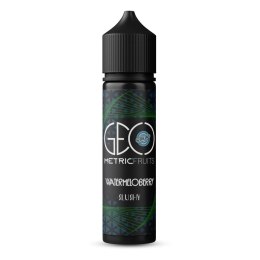 Longfill Geometric Fruits 10/60ml - Watermeloberry Slushy (A25)