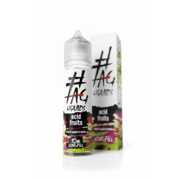 Longfill Hasztag TAG 10/60ml - Acid Fruits (A25)
